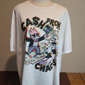 Cult of Individuality White Graphic Tee